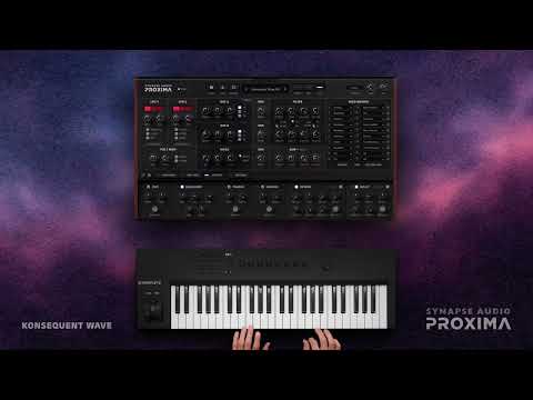 Proxima Factory Presets Demo | Synthesizer Demo