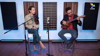 OrbeArte: Claudia Delgado y Ángel Fernández