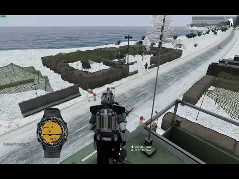 ARC Trooper trips off a building | Arma III Starsim