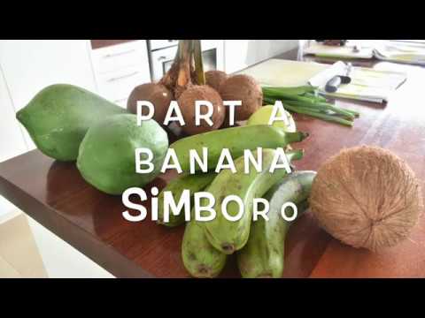 Keeping it local, Vanuatu. Banana Simboro