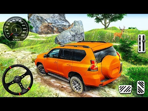 Offroad Prado Car Driving - Real 4x4 SUV Hill Simulator - Android Gameplay