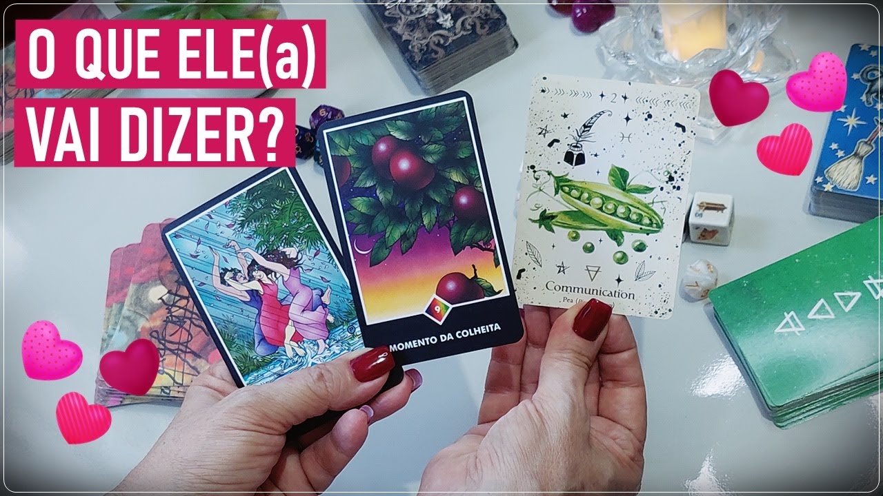 💘 Alguém vai te CONTAR ALGO! O quê?