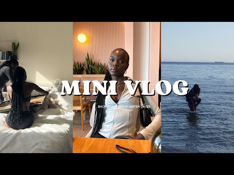 Life in Australia after coming back from Uganda!!! SISTER DATES⎮BEACH⎮GOING TO A WT SALON WITH A WIG