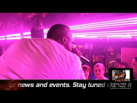 New Year's Eve with the General Fab Faya at Carré (Willebroek, Belgium)