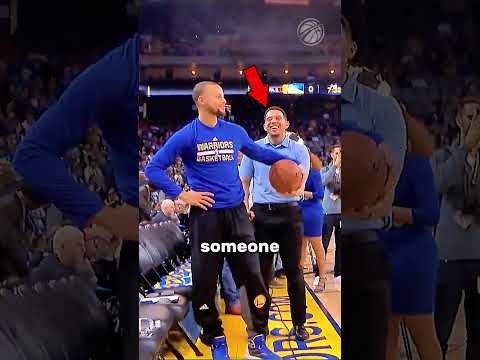 Steph Curry's WEIRDEST Basketball Ritual! 😱... #basketball