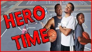 NBA 2K16 MyPark Gameplay ft. Trent - TRENT WANTS TO BE THE HERO!!