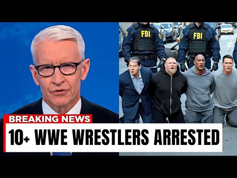 FBI ARRESTS WWE Wrestlers After New Shocking Discovery On Vince McMahon