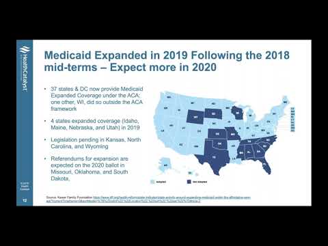 The Biggest Healthcare Trends of 2019 and What's to Come in 2020 (Webinar)