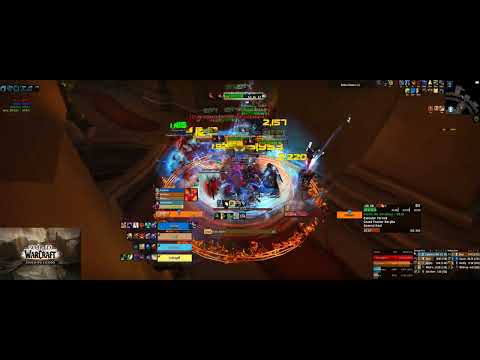 Wow Retail - Shadowlands - Season2 - Sanguine Depths 20 - Guardian Druid (tank) PoV