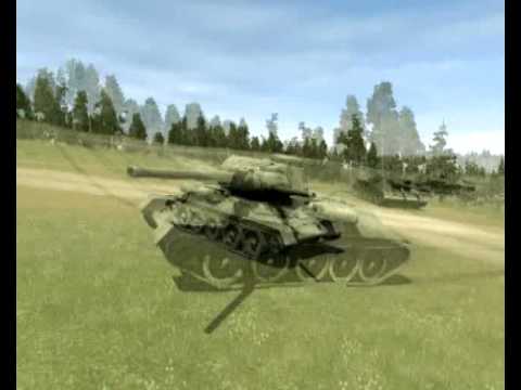 tiger vs t34 pc game