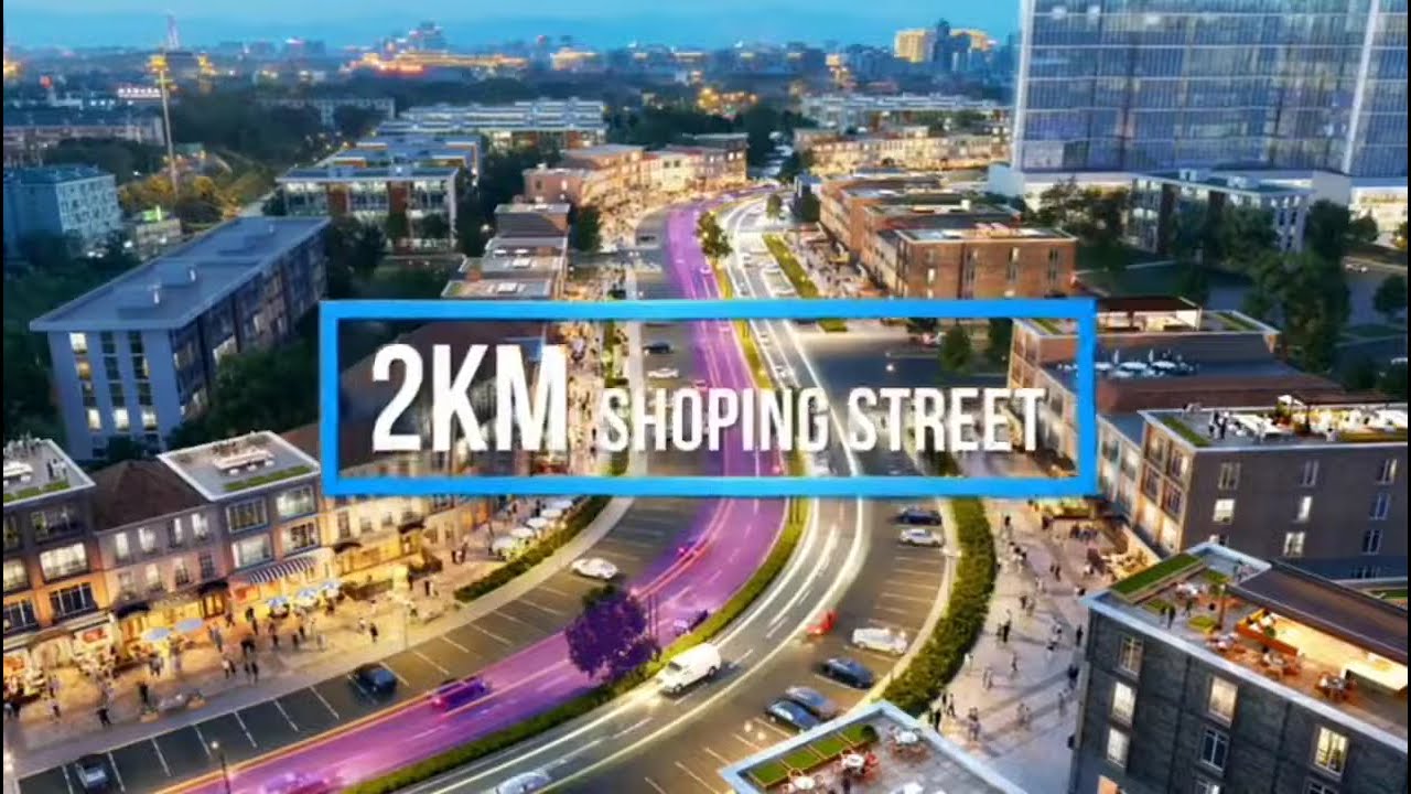 Ruko Senopati Boulevard Shopping Street Shila at sawangan