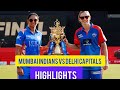 MI VS DC Wpl Full Match Highlights 2024 Wpl Cricket Harmanpreetsingh Cricket