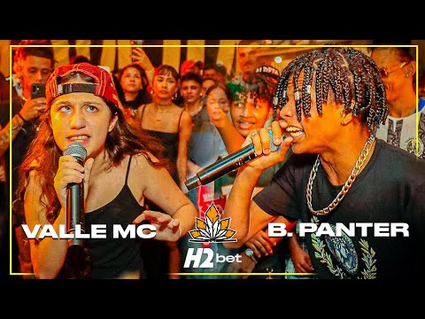 VALLE MC X BLACK PANTER | PRIMEIRA FASE | 404ª BATALHA DA ALDEIA (BATE-VOLTA)