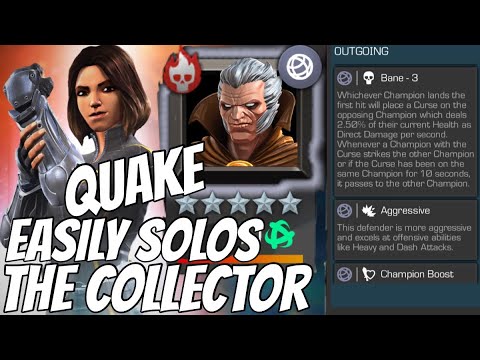 Quake DESTROYS The Collector in 60 SECONDS - EASY Solo!