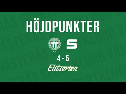 HÖJDPUNKTER | Västerås SK - Sandvikens AIK 4-5