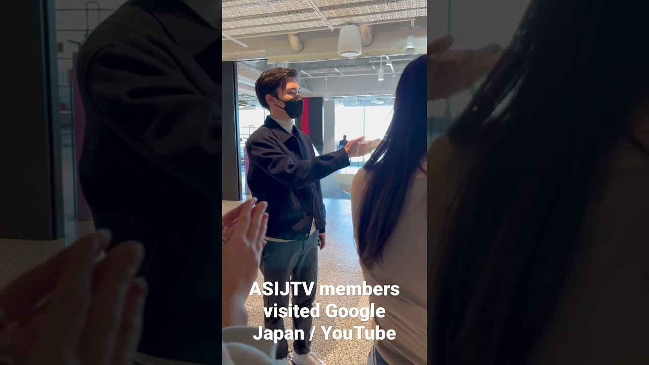 Our team visited #YouTube Japan today located in #ShibuyaStream @GoogleJapan