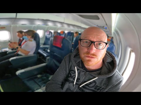 I Took Britain's LONGEST Domestic Flight: 5 HOURS!