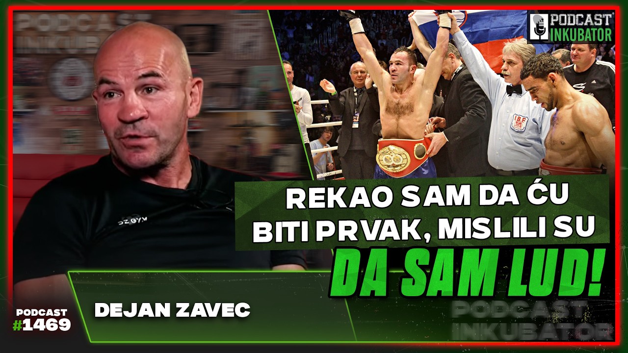 Podcast Inkubator #1469 - Marko i Dejan Zavec