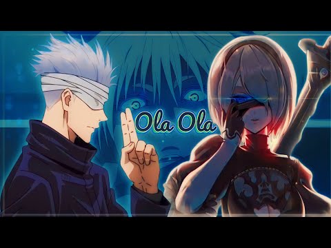 SATORU GOJO X YORHA 2B (OLA OLA)「AMV/EDIT」