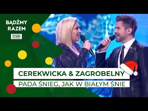 Katarzyna Cerekwicka & Łukasz Zagrobelny - Pada Śnieg Jak w Białym Śnie (Uwierz w Świętego Mikołaja)