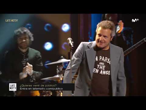 Hot legs- Carlos Tarque y la Banda de Late Motiv