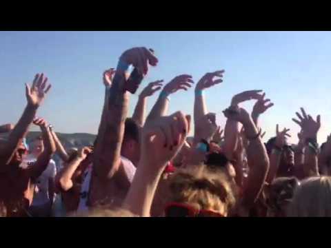 David McKnight on Colours Ibiza Sessions Boat Party, Ibiza