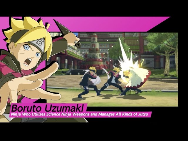 لعبة ناروتو تو باروتو 2 في 1 "شينوبي سترايكر + الت...