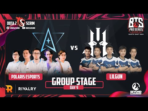 Polaris Esports vs Lilgun - BTS Pro Series 10 SEA - Group Stage - B02