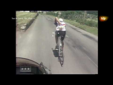 TOUR DE FRANCIA 1991 12  ETAPA JACA – VAL LOURON