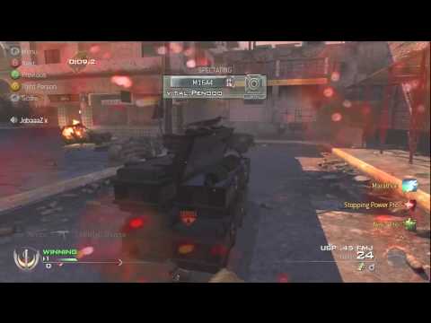 vital Penooo 1v3 vs 'DreamTech' - MW2 Gamebattles Clutch