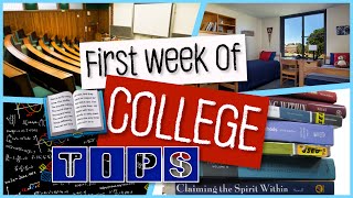How-To: Prepare for the First Week of College - College Survival Tips