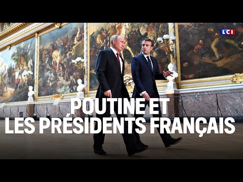 DOCUMENT - Poutine et les présidents français｜LCI