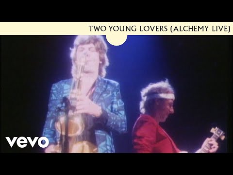 Video Two Young Lovers (En Vivo) de Dire Straits