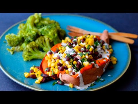 download lagu mp3 mp4 Black Bean And Corn Topped Potatoes, download lagu Black Bean And Corn Topped Potatoes gratis, unduh video klip Black Bean And Corn Topped Potatoes