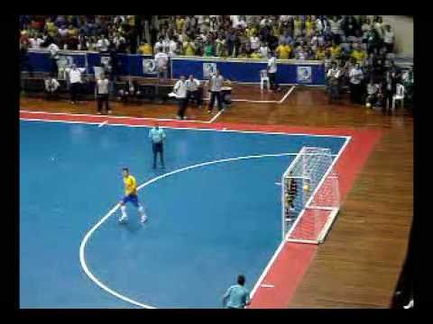 Futsal - Brasil 4x3 Espanha (Penaltis)
