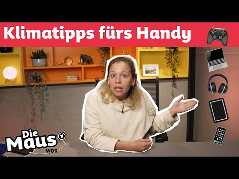 So viel CO₂ erzeugt unser digitales Leben | DieMaus | WDR