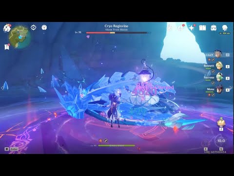 First time Lisa nuke!!!!!!!! no dendro