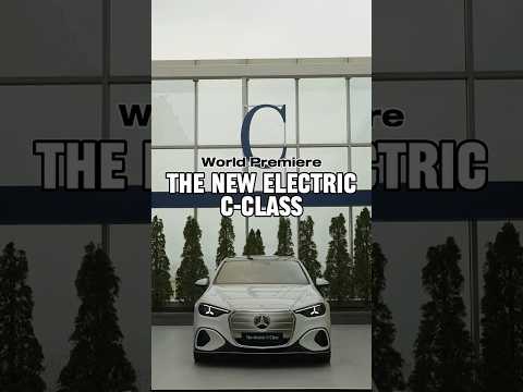 World Premiere The New Electric C-Class, Era Baru Elektrifikasi Mercedes-Benz