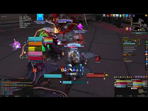 Frost Mage M+ POV +20 Sanguine Depths