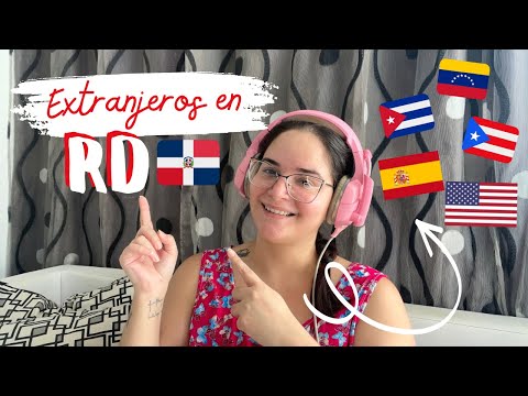 20 nacionalidades que emigran a República Dominicana 🇩🇴 / Me sorprendió la primera 😱