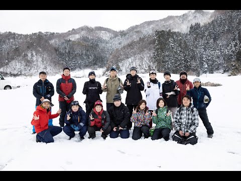 保健教育学科の紹介・ウインタースポーツ実習