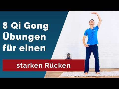 QI GONG Übungen zum Mitmachen | Rückenschmerzen vorbeugen