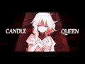 CANDLE QUEEN Meme OC Warning Blood