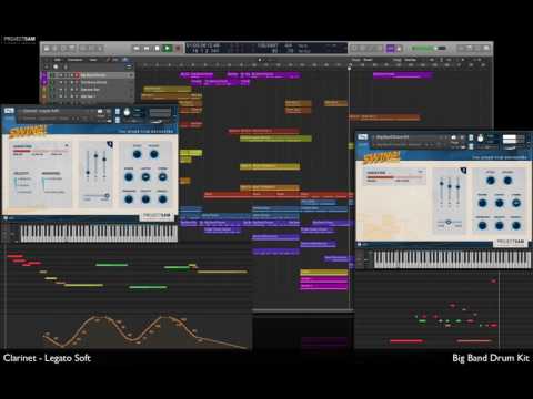 Swing More! Showbiz Demo - DAWcast: Full Mix