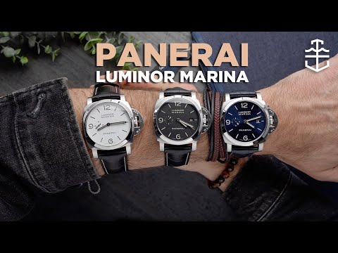Panerai Luminor Marina 1950, 3 Day auto (PAM00312) Full Review