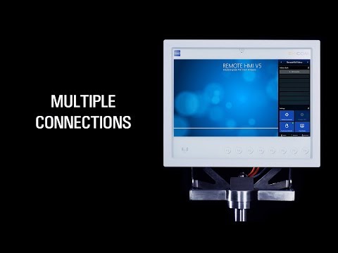 REMOTE HMI V5 - Using several connections simultaneously