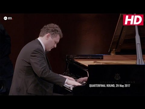 #Cliburn2017 QUARTERFINAL ROUND - Yuri Favorin (Russia) Franz Liszt - Scherzo and March, S. 177