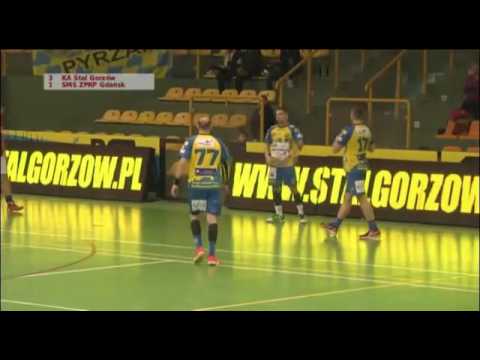 Piłka ręczna - KA Stal Gorzów - SMS ZPRP Gdańsk, cz.1
