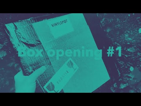 FW Rare Jazz Vinyl Collector - #6 - Box opening no.1