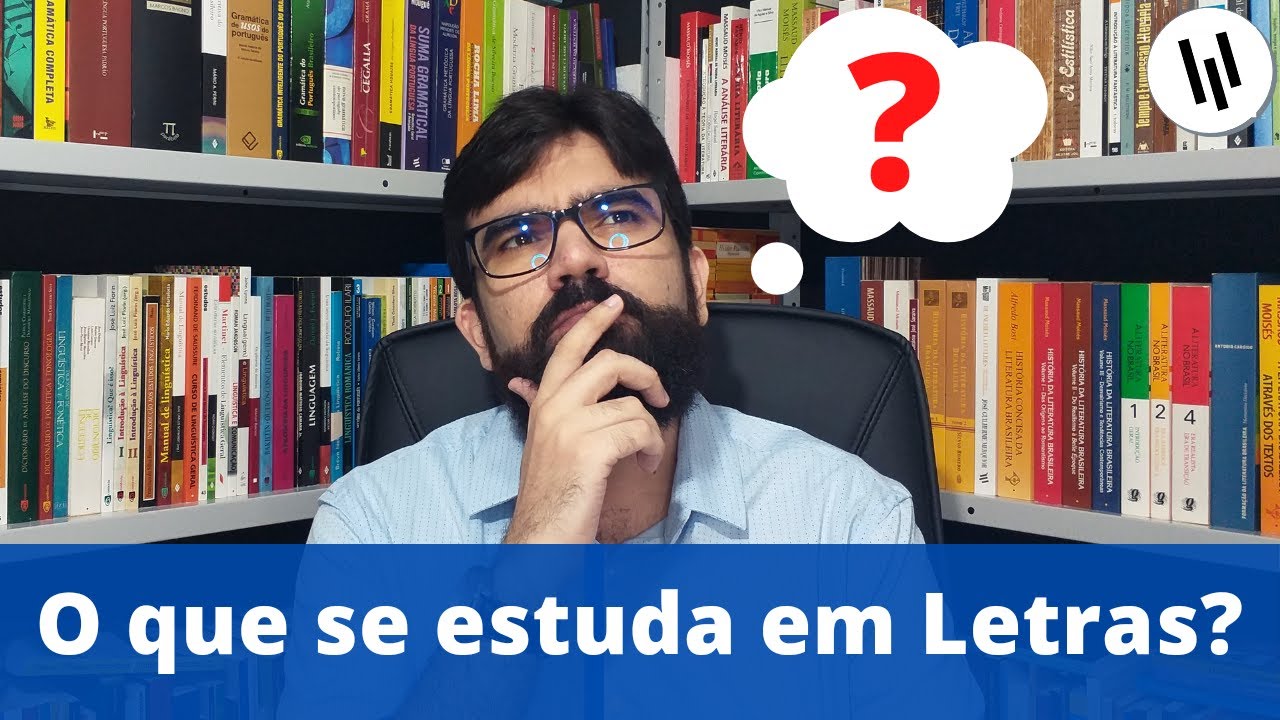 O que se estuda em Letras? | Divisão das áreas do curso e algumas obras | Professor Weslley Barbosa